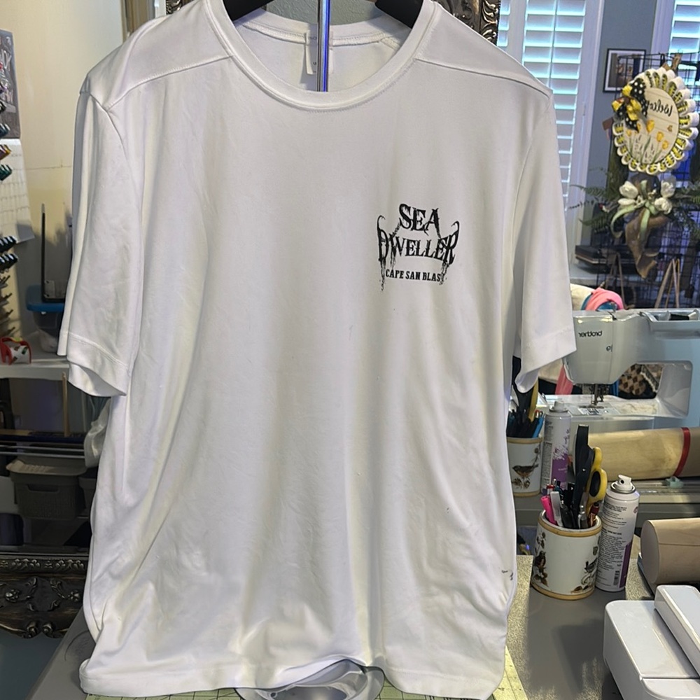 Sport-Tek White Short Sleeve Tee